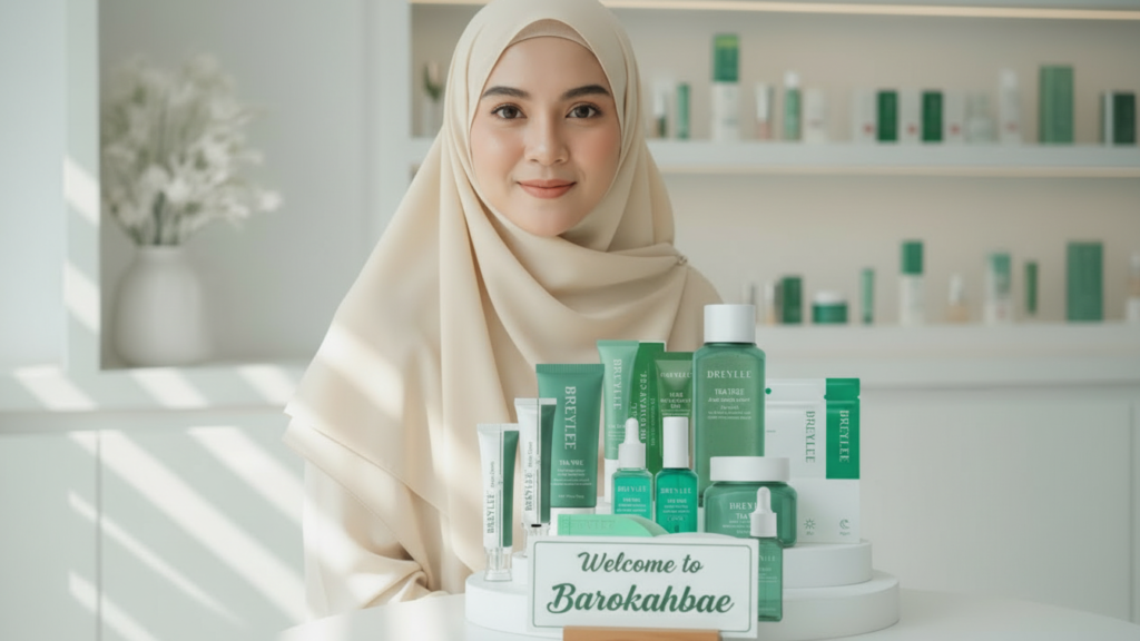 skincare breylee terpercaya