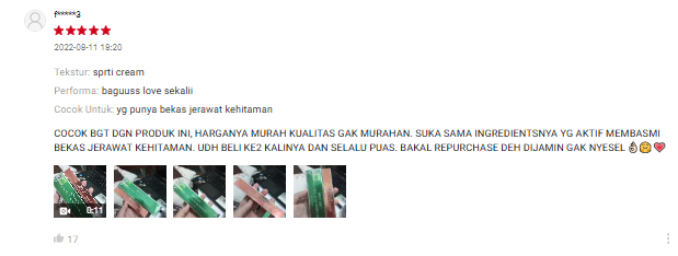testimoni skincare